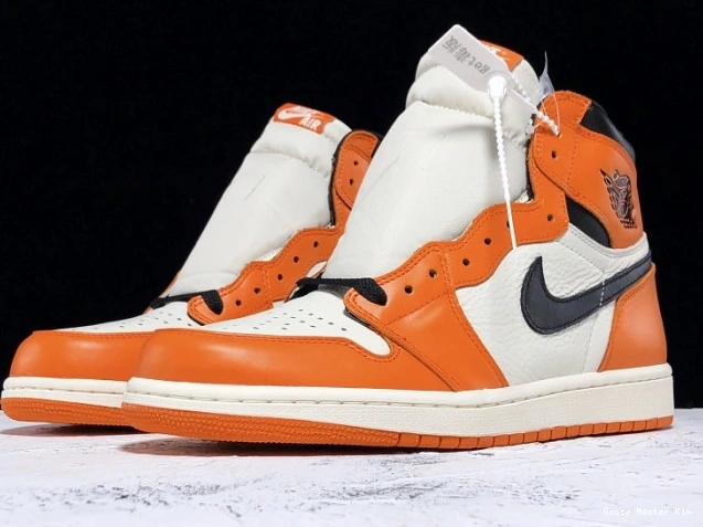 Air Jordan 1 Away Backboard 555088-113 Shattered 0712